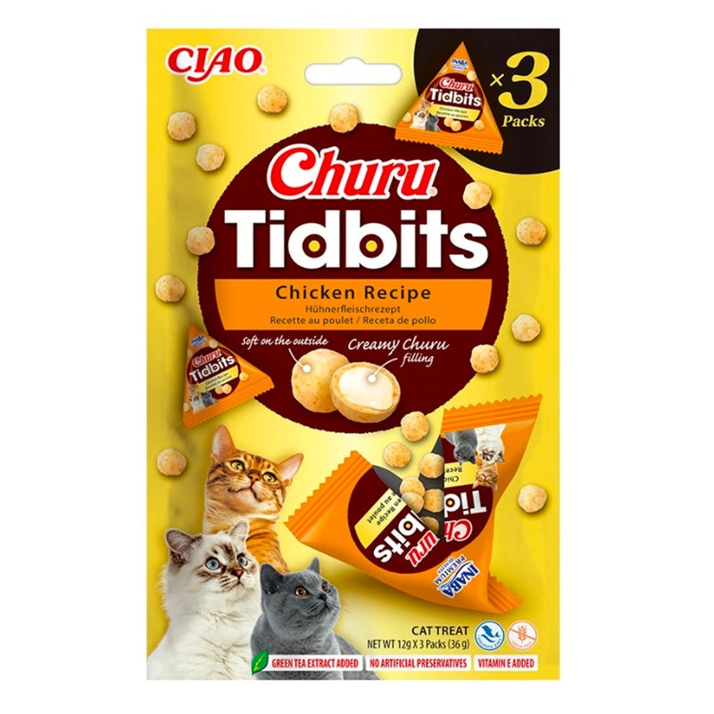 gat tidbits pollestre 3x10 g Imatge principal del producte