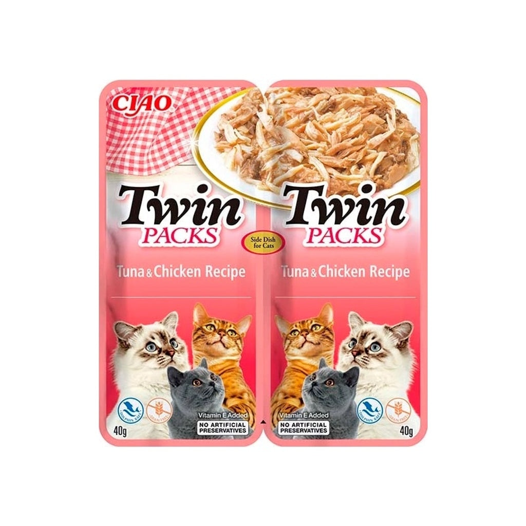 twin tonyina i pollastre brou tonyina 2x40 g Imatge principal del producte