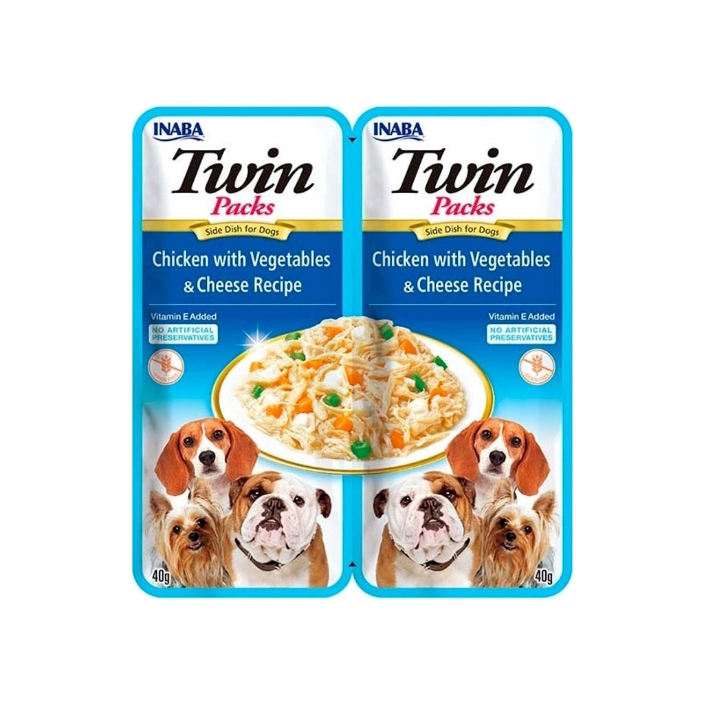 twin pollastre guiso verdura formatge 2x40 g