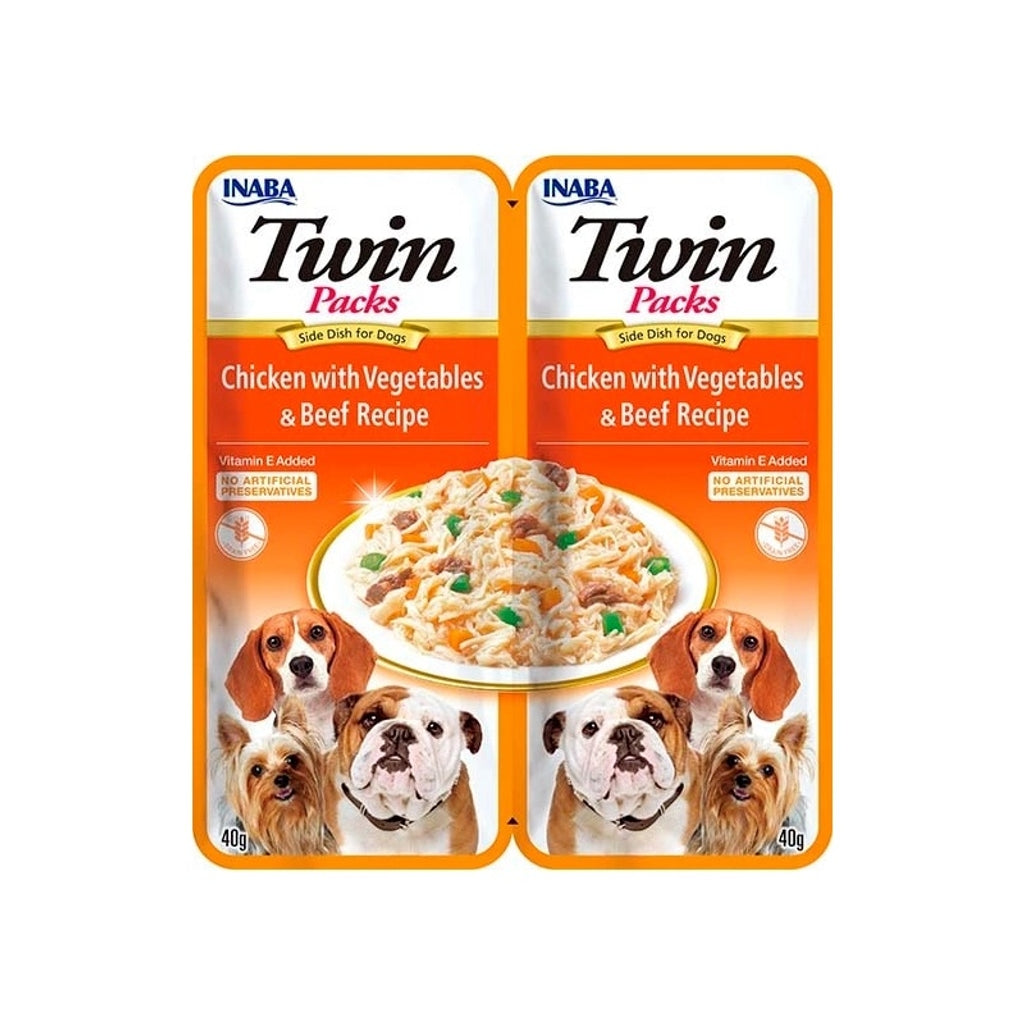 twin pollo guiso verdura ternera 2x40g