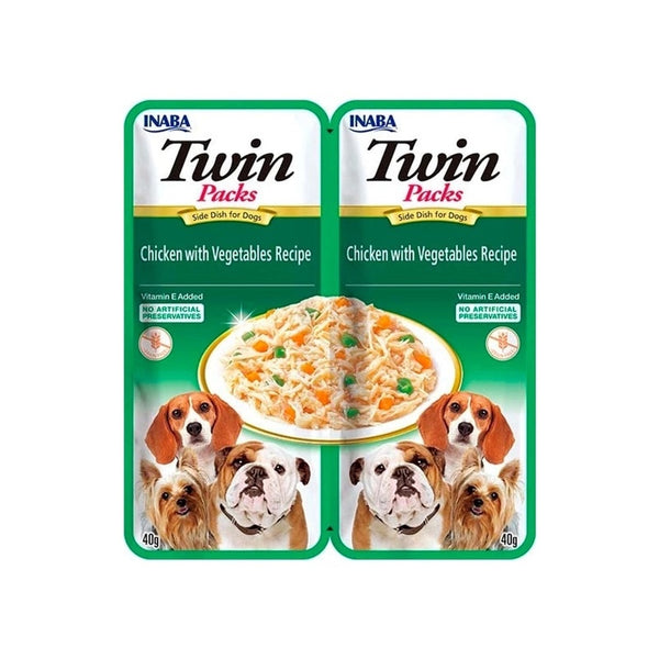 twin pollestre guiso verdura 2x40 g