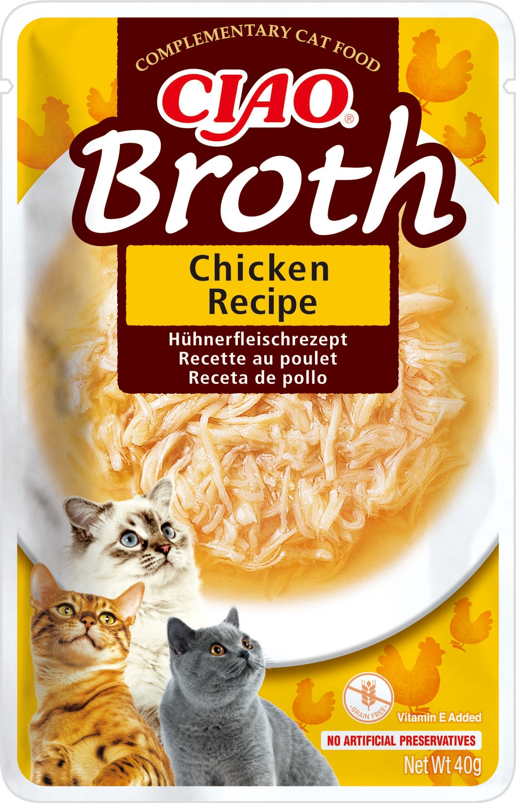 caldo con pollo 40gr Imagen principal del producto