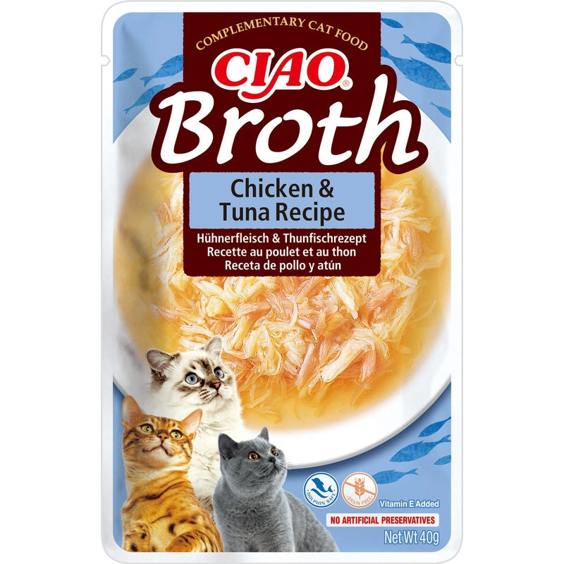 brou amb tonyina 40 g Imatge principal del producte
