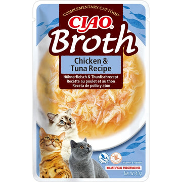 caldo con atún 40gr
