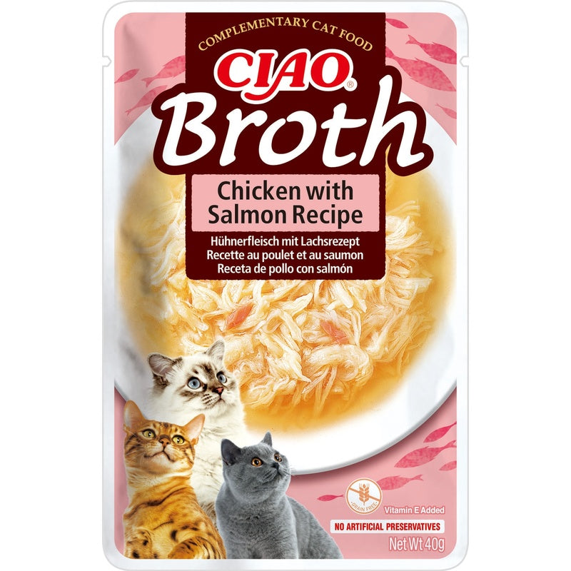 brou amb salmó 40 g Imatge principal del producte