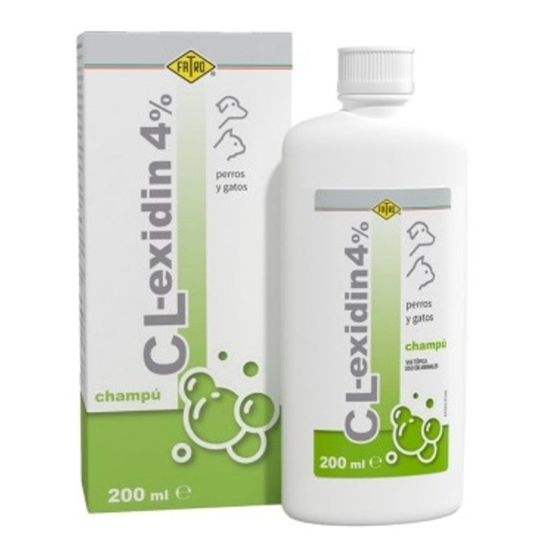Cl-exidin 4% champú 200ml Imagen principal del producto