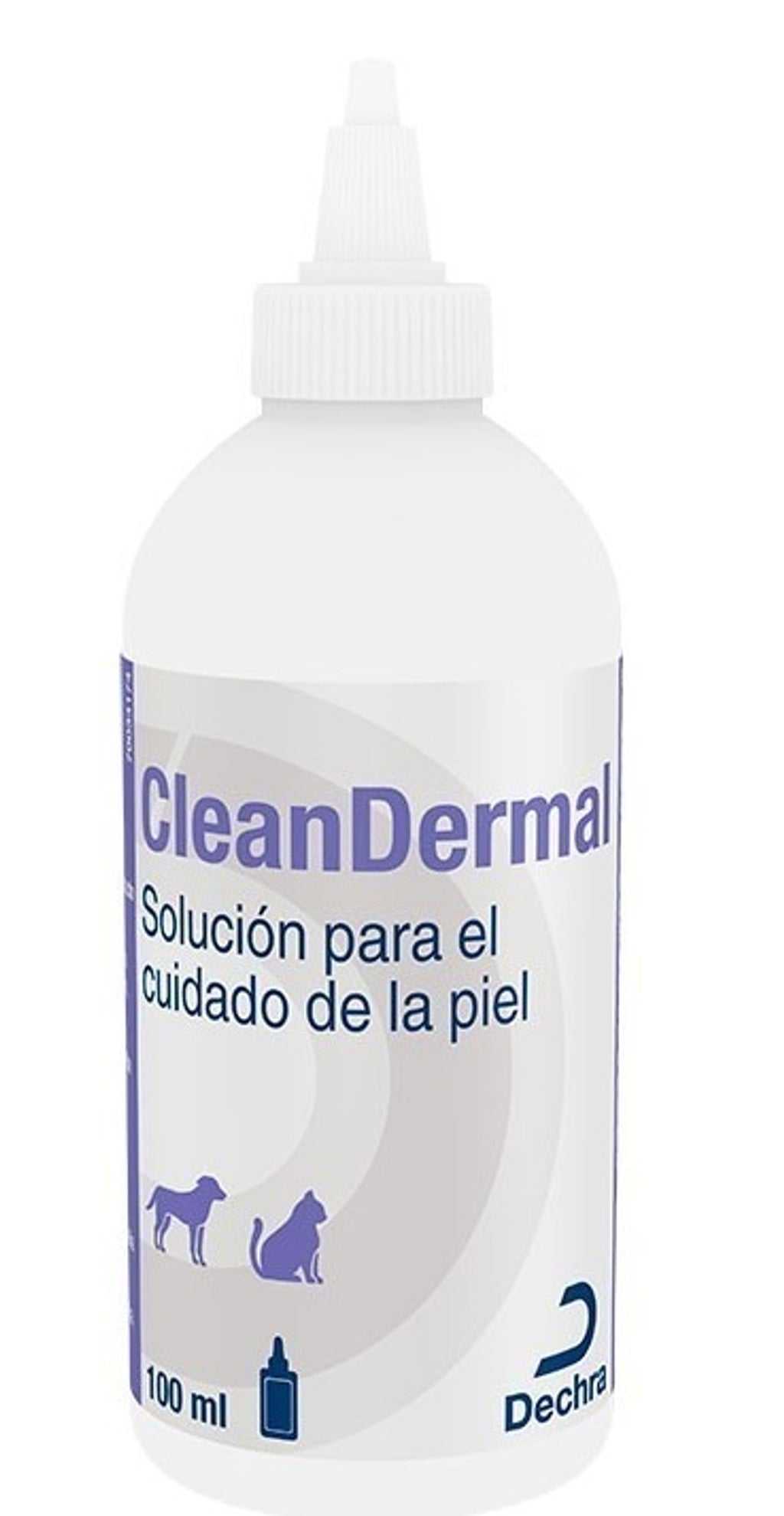 Cleandermal solución cutania antiséptica 100ml Imagen principal del producto