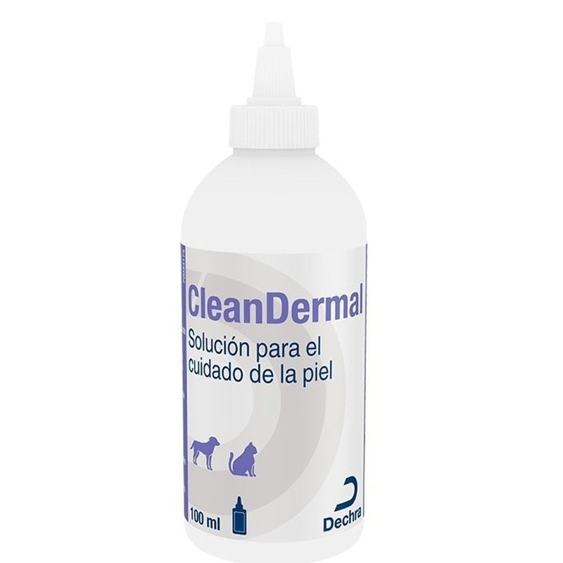 Cleandermal solución cutania antiséptica 100ml Imagen principal del producto