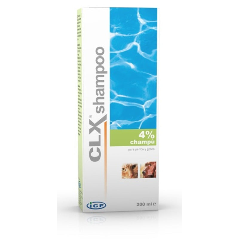 CLX 4% champú 200 ml Imagen principal del producto