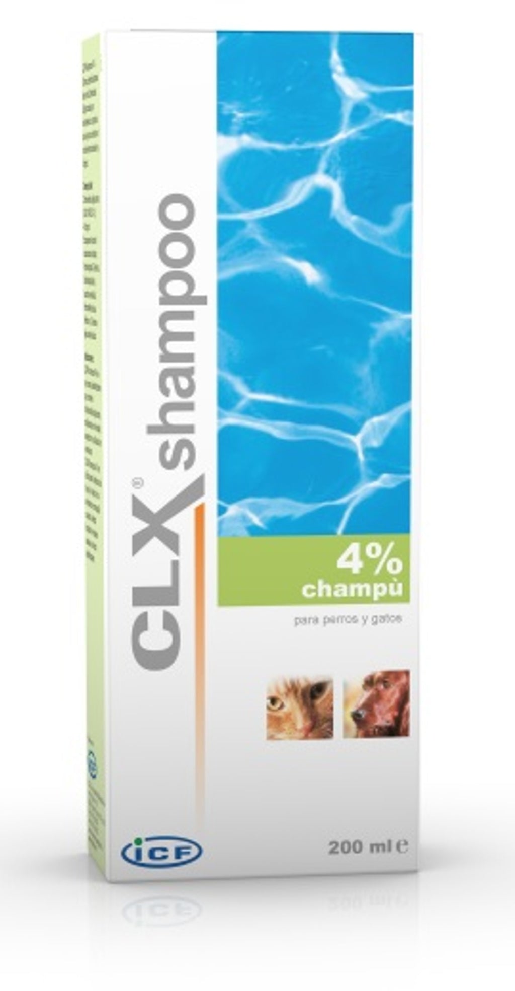 CLX 4% champú 200 ml