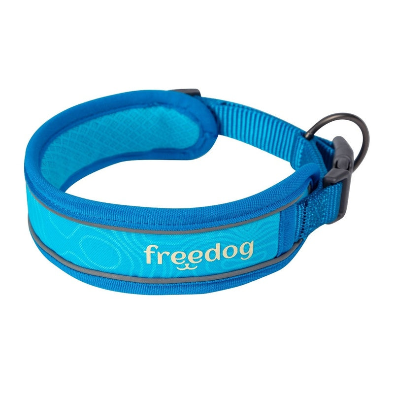collar cool pro tech azul