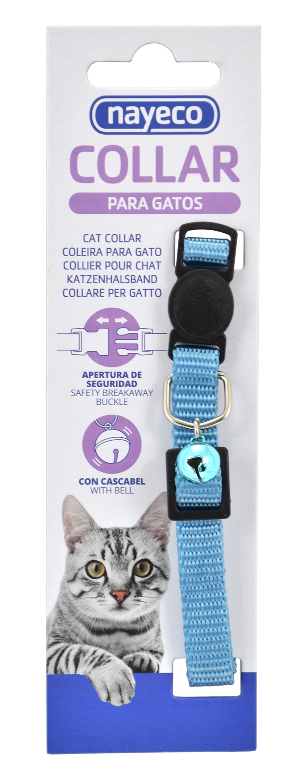 basic blau 10mmx22-33 cm