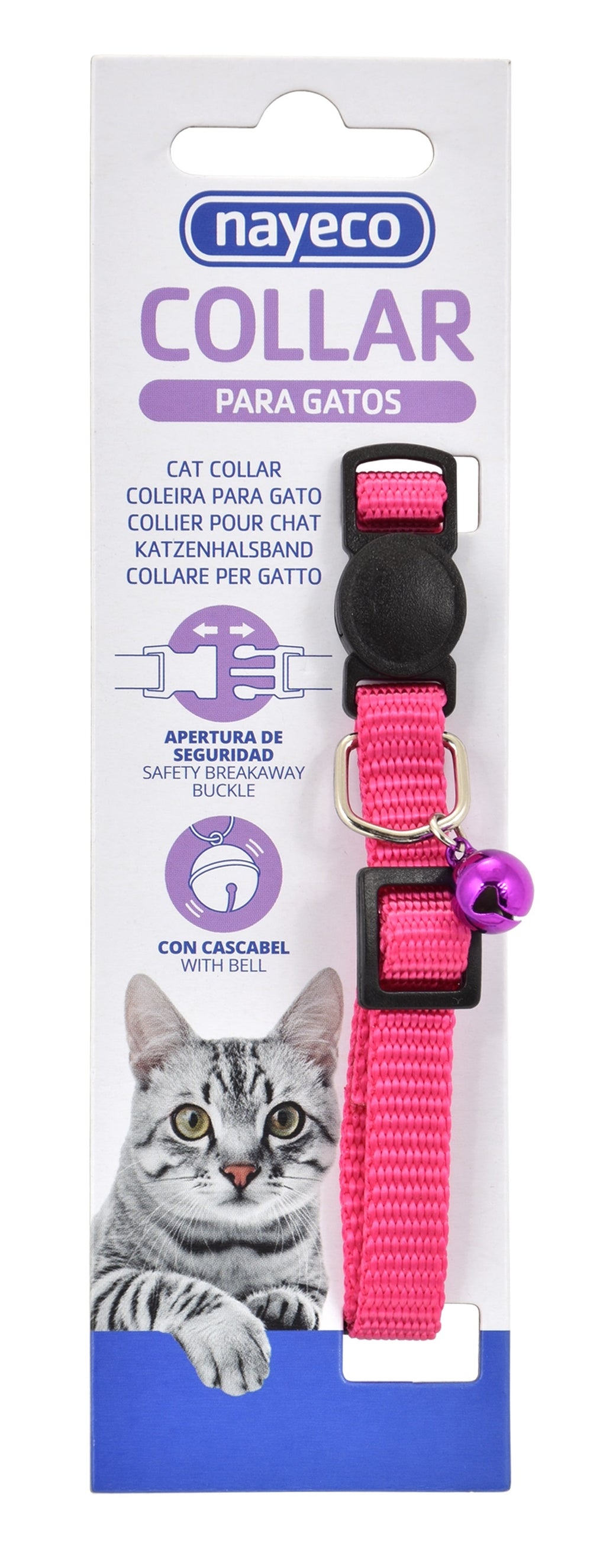basic fucsia 10mmx22-33 cm