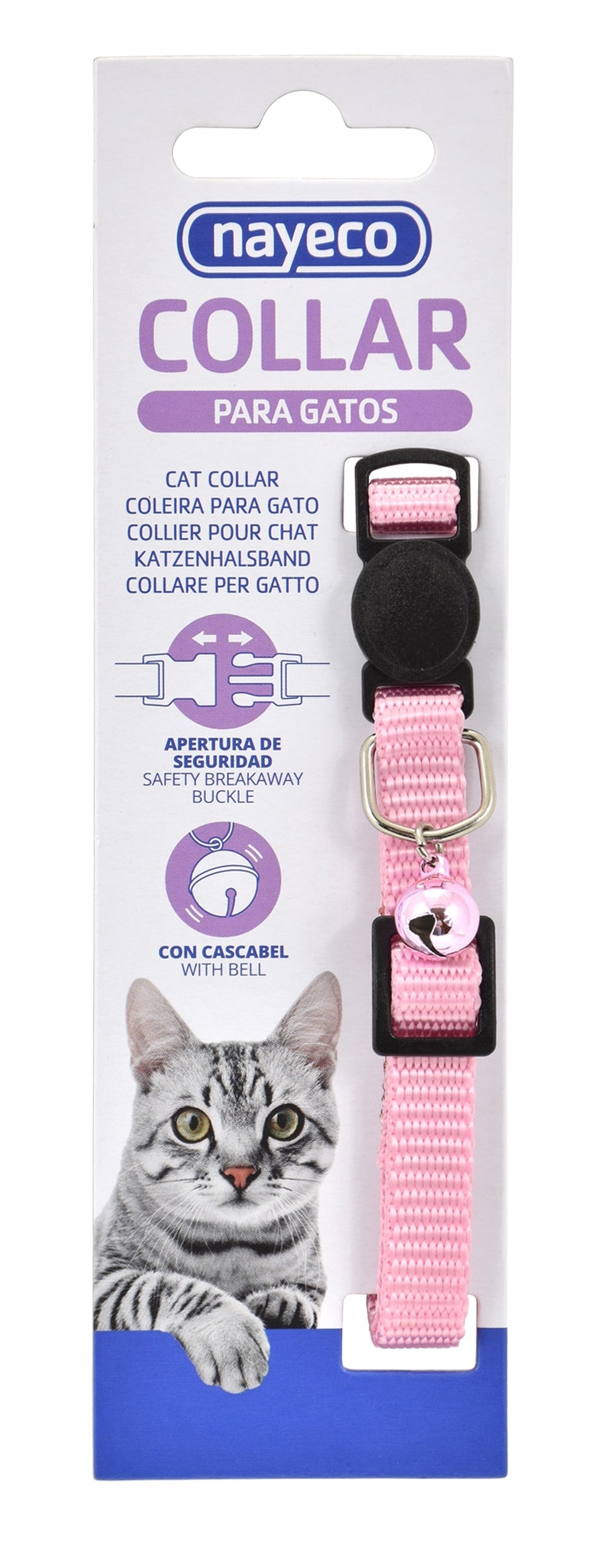Nayeco Basic Rosa 10mmx22-33 cm Imagen secundaria del producto