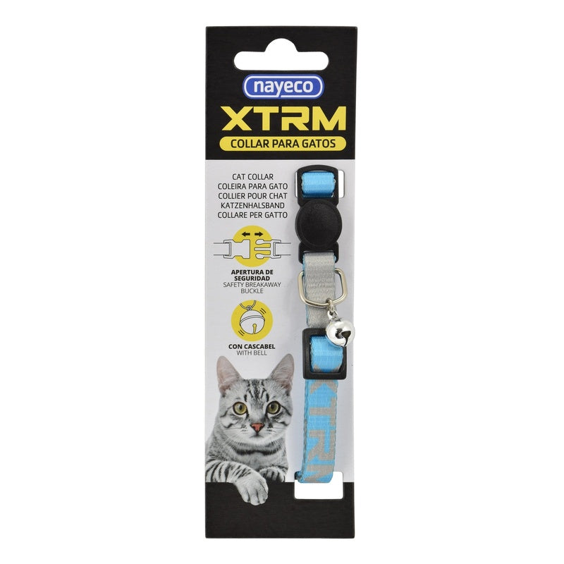 x-trm neón flesh blau 10mmx22-33 cm