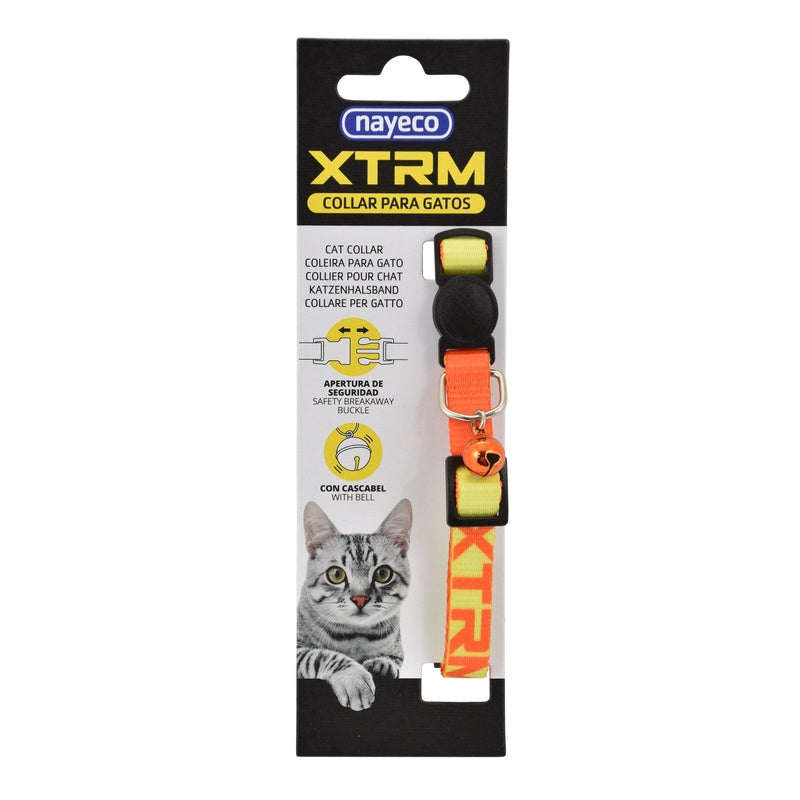 x-trm neón flesh limón 10mmx22-33 cm