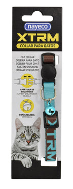 x-trm neón flash marró 10mmx22-33 cm
