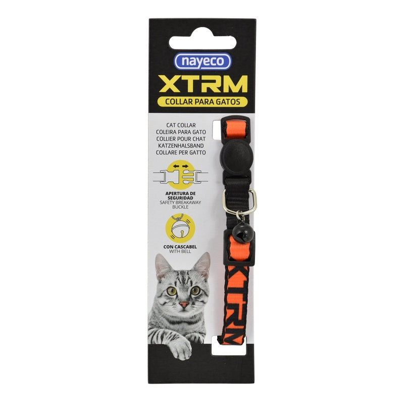 x-trm neón flesh taronja 10mmx22-33 cm