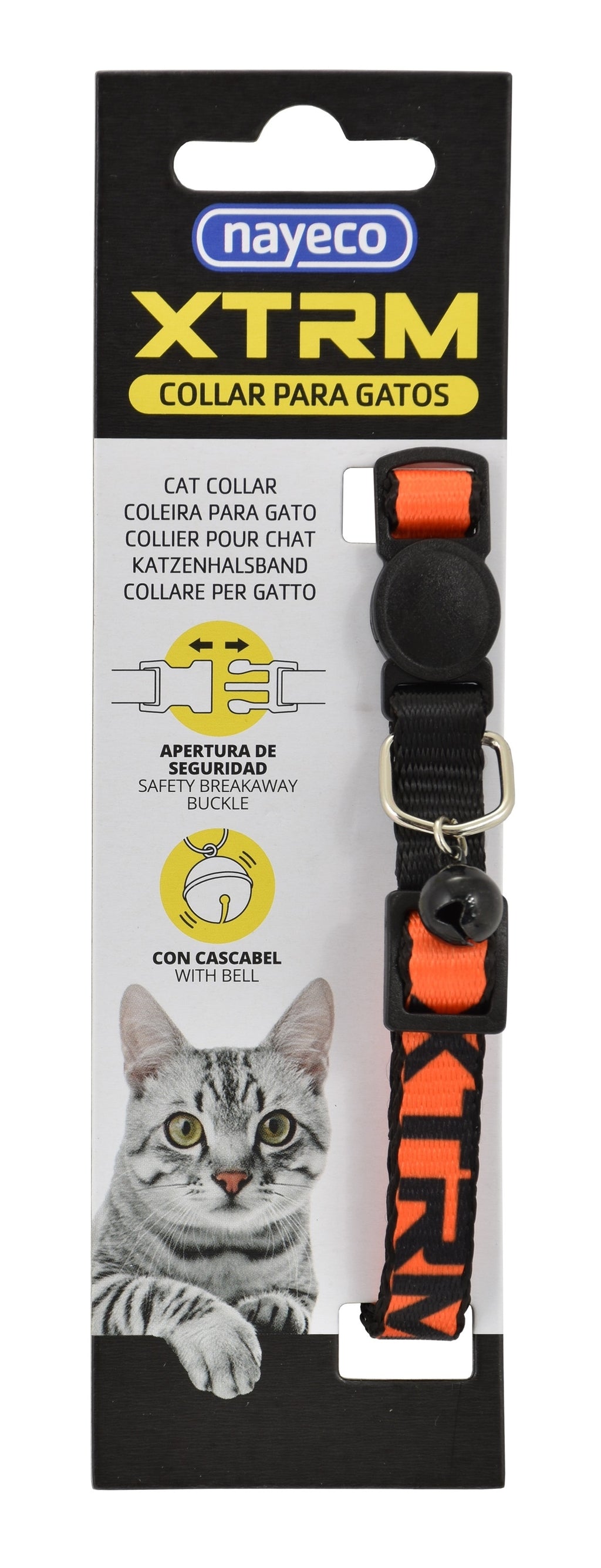 x-trm neón flash naranja 10mmx22-33cm