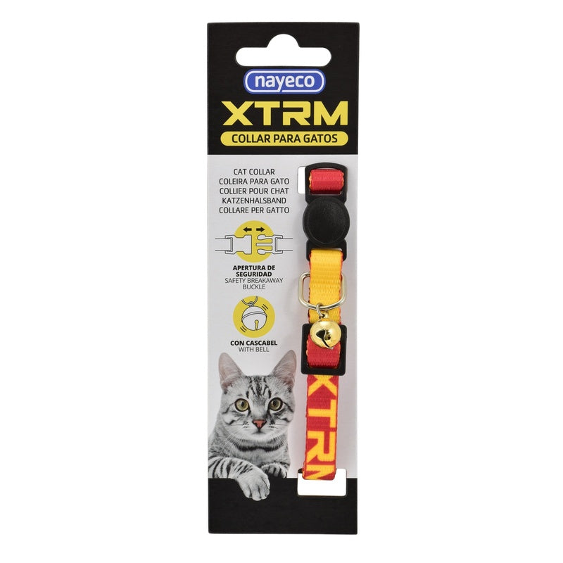 x-trm neón flash rojo 10mmx22-33cm
