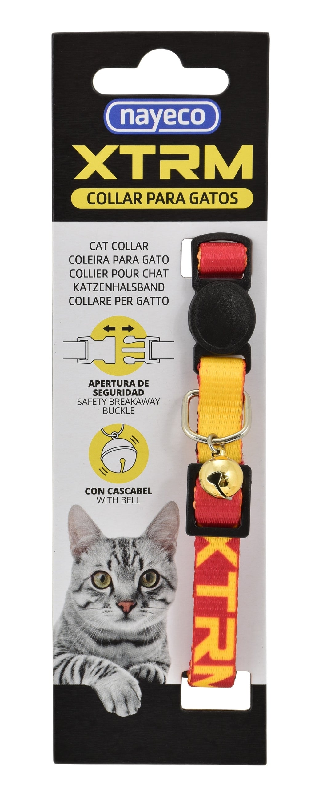 x-trm neón flash vermell 10mmx22-33 cm