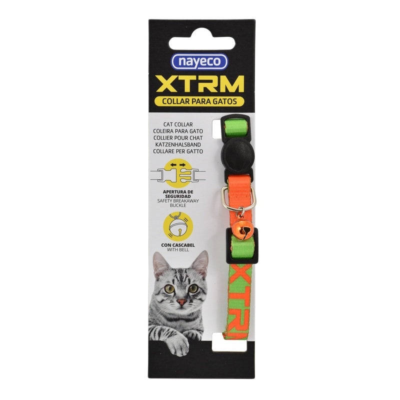 x-trm neón flash verde 10mmx22-33cm