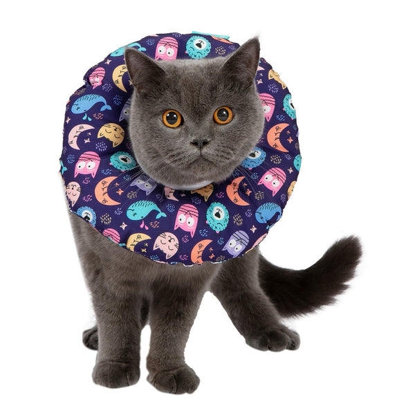 Protector isabelino soft blue night