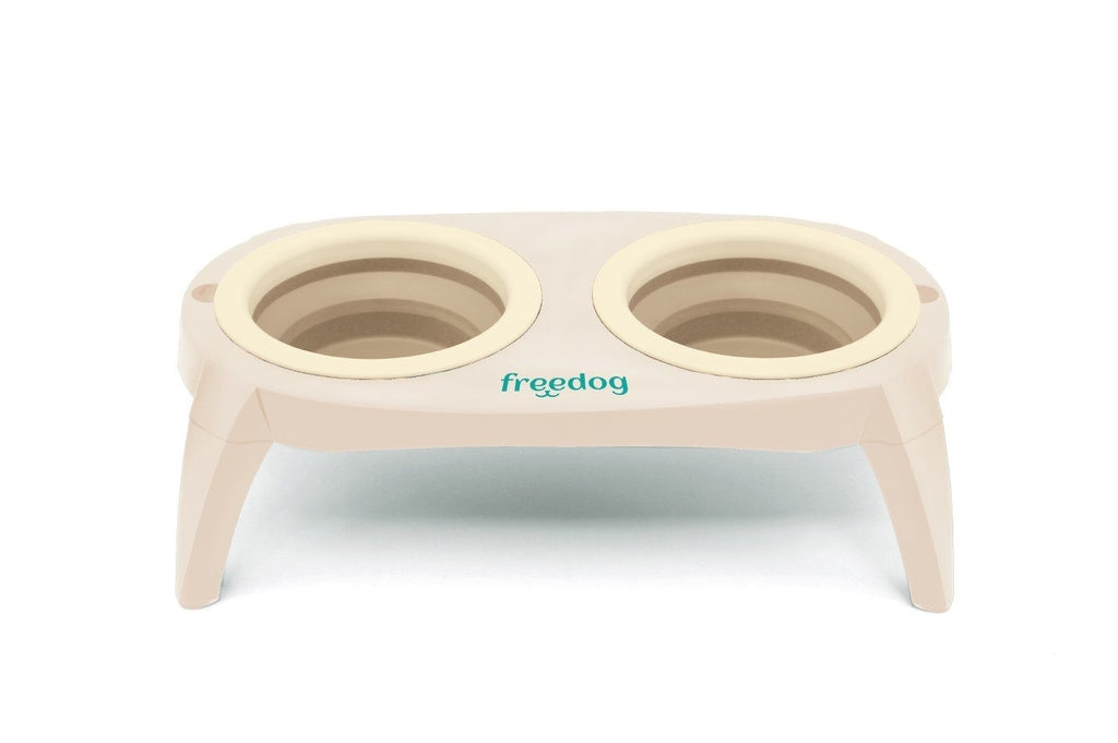 compact bowl beix-marró 2x500 ml