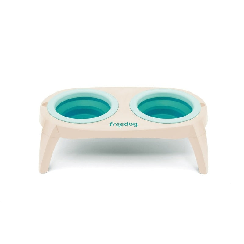 compact bowl beix-el teurquesa 2x500 ml Imatge principal del producte
