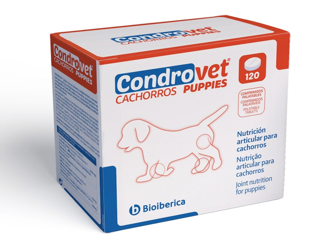 Condrovet cachorros 120 comprimidos Imagen principal del producto