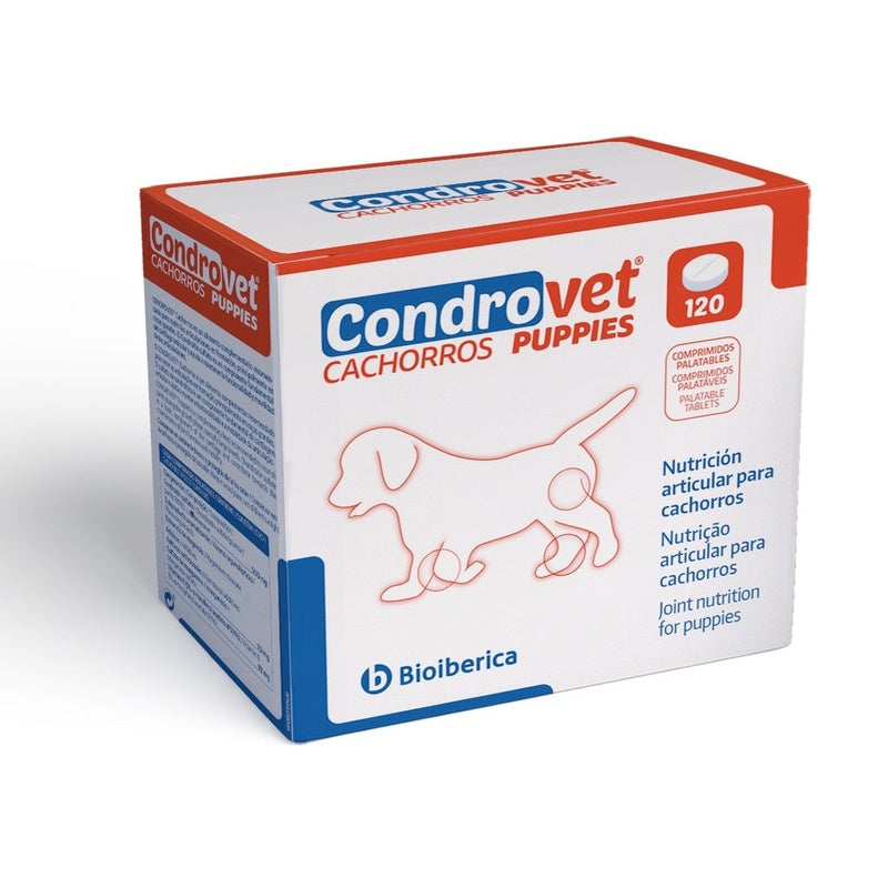 Condrovet cachorros 120 comprimidos Imagen principal del producto
