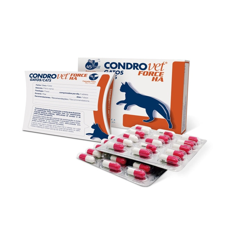 Condrovet force hagado 45cápel seules Imatge principal del producte