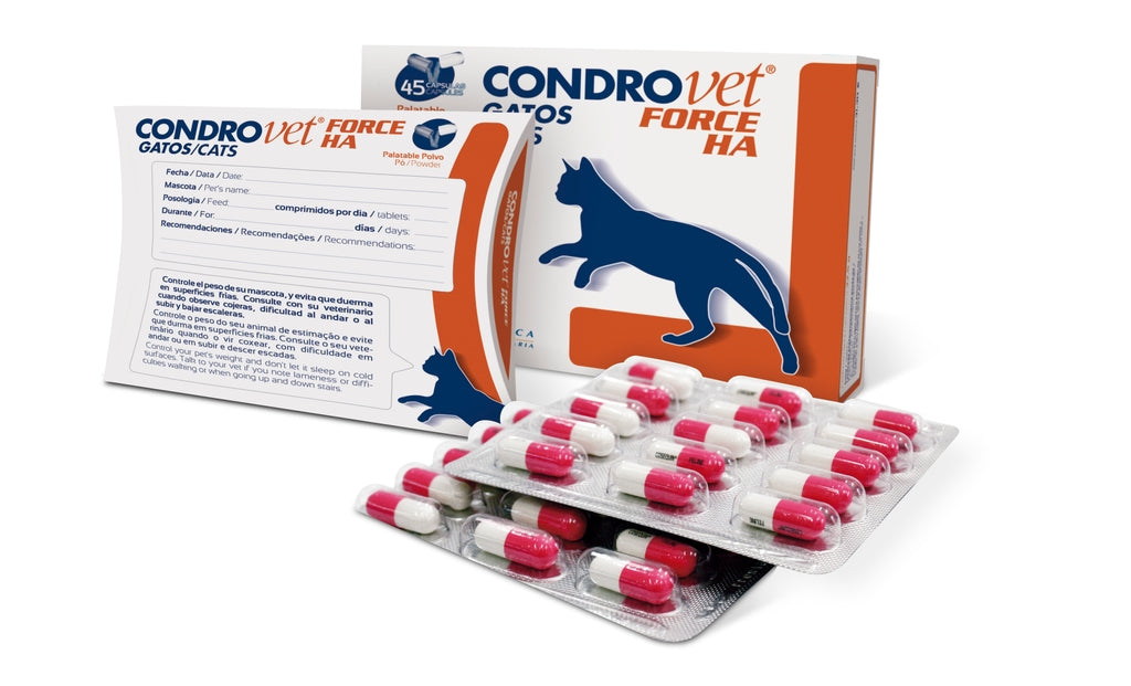Condrovet force hagado 45cápsulas
