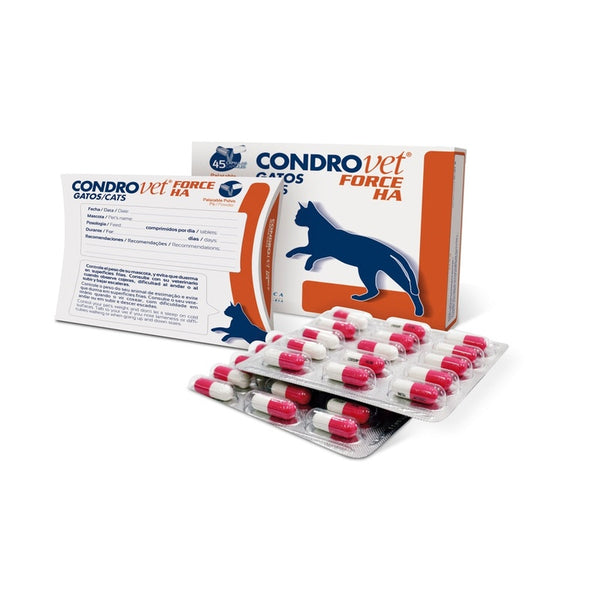 Condrovet force hagado 45cápsulas