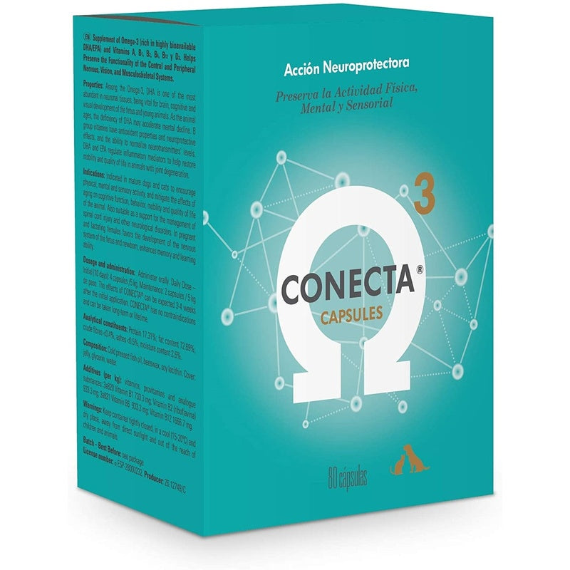Conecta 80 capsulas Imagen principal del producto
