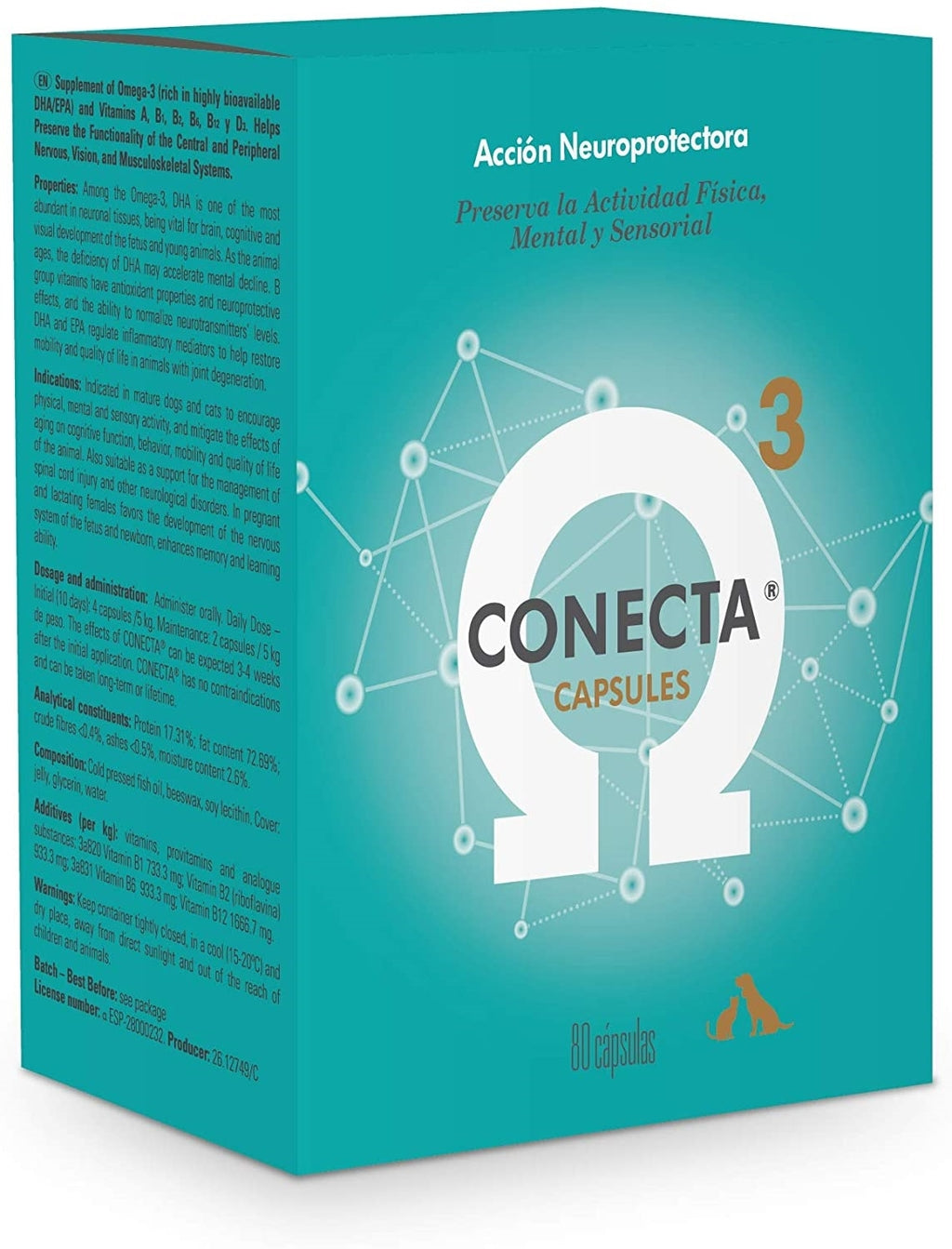 Conecta 80 capsulas