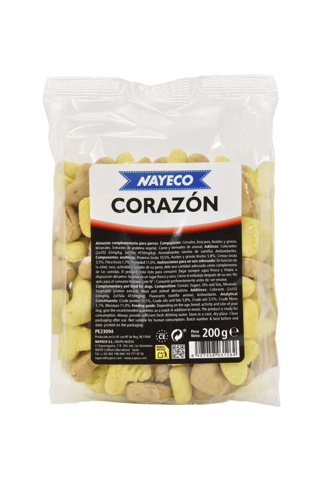 Nayeco Corazón 200gr Imagen secundaria del producto