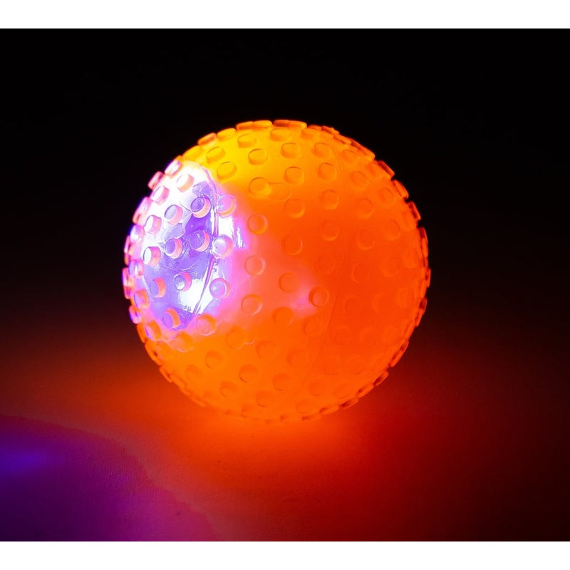 pilota flesh vermella led 6,5 cm