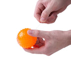 pelota flash roja led 6,5cm