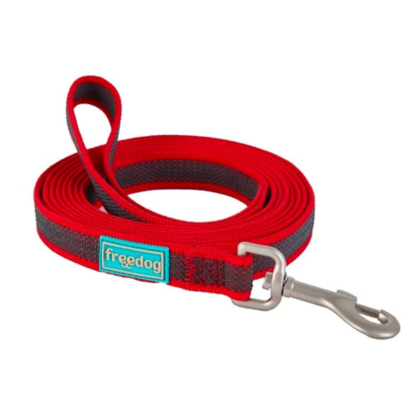 correa nylon XL rojo