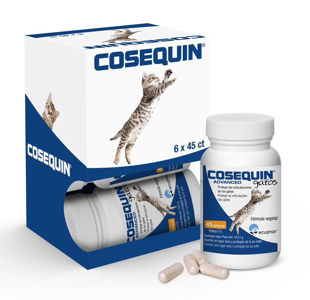 Cosequin gato 45cápsulas Imagen principal del producto