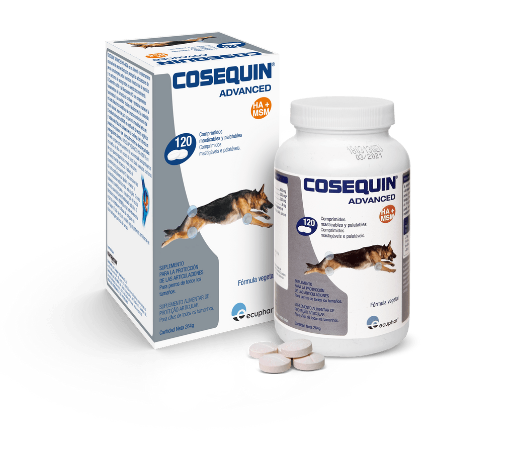 Ecuphar Cosequin Advanced HA gos Imatge secundària del producte
