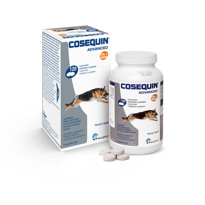 Cosequin Advanced HA perro 120comprimidos