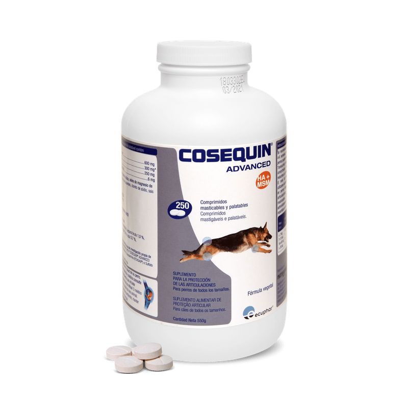 Cosequin Advanced HA perro 250comprimidos