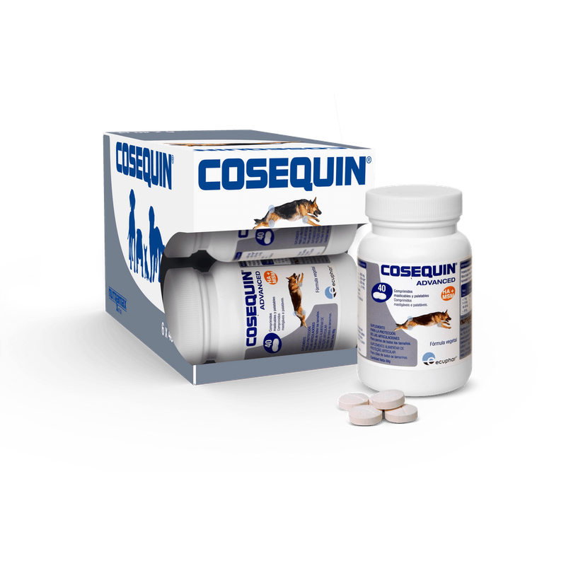 Cosequin Advanced HA perro 6x40comprimidos