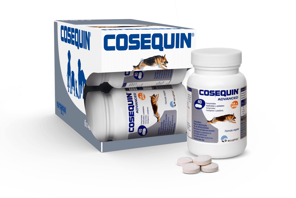 Cosequin Advanced HA gos 6x40comprimidos