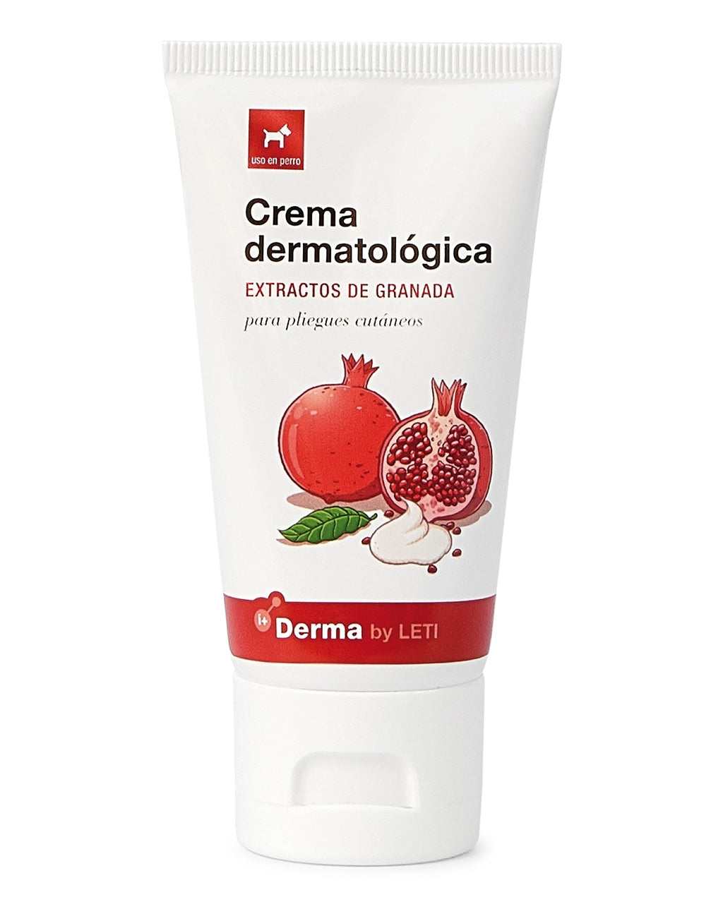 Crema dermatológica granada