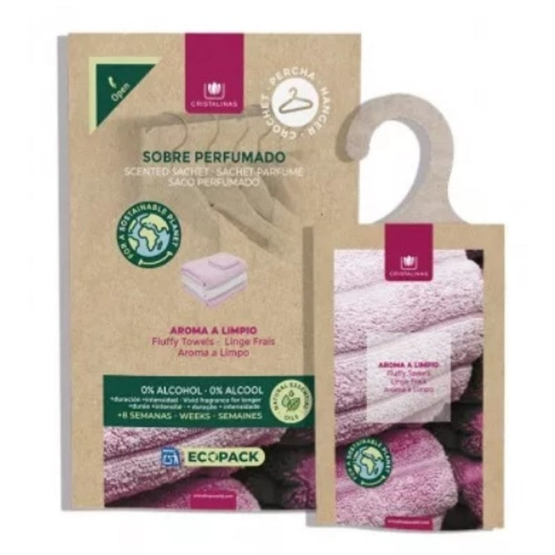 Ambientador armario aroma limpio 7 g Imatge principal del producte