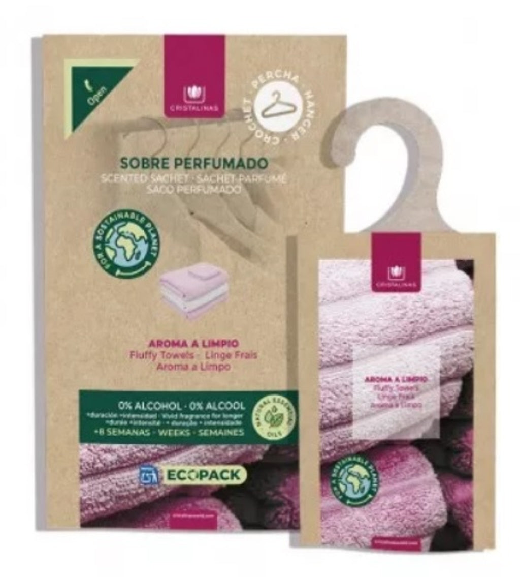 Ambientador armario aroma limpio 7gr