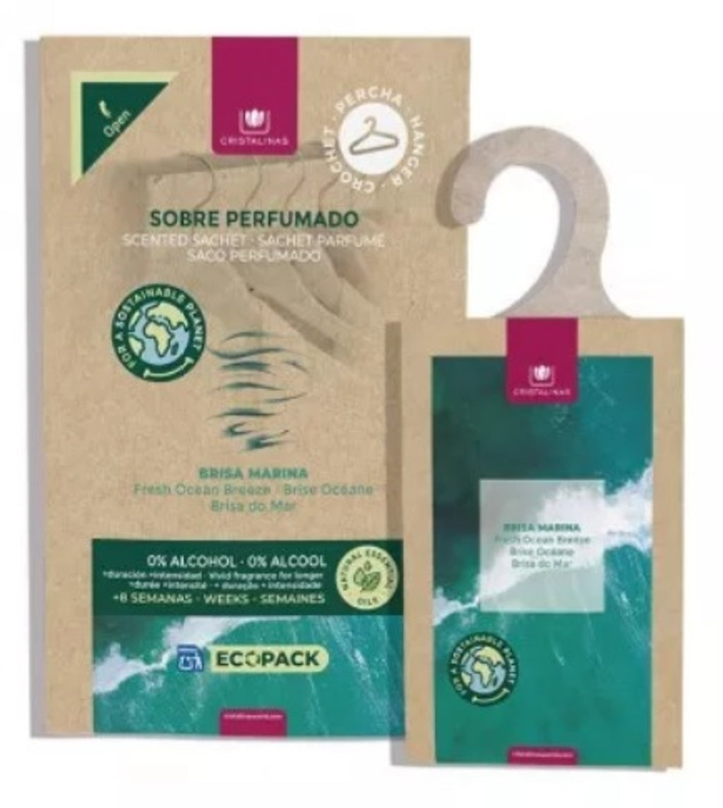 Ambientador armario brisa marina 7gr